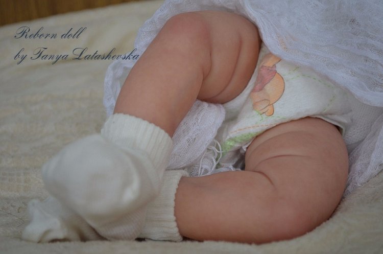 Esmae, кукла реборн Татьяны Латашевской