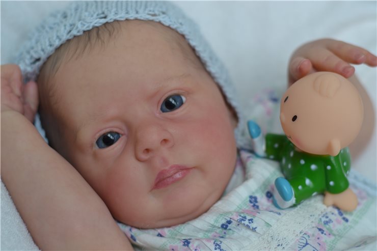 Кукла реборн Maik от Natali Blick