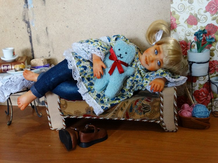 Один день из жизни проказницы Ленки