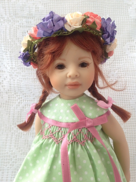 Девочки в веночках, куклы от H. Plusczok (фото 7)