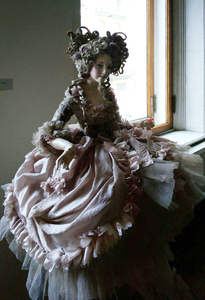 И снова о волшебных куклах Александры Худяковой