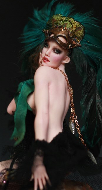 Американка Nicole West для любителя авторских кукол, этим все сказано (фото 8)