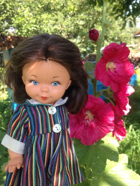 Такие простые летние радости с Eva Harta от Goebel