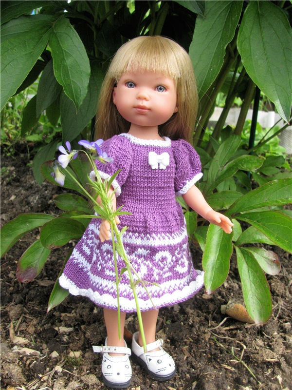 Мои куклы Vestida de Asul