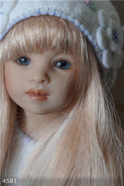 Роза белая, Роза алая — Куклы Heidi Plusczok (Хайди/Хейди Плюсчок) — фото (фото 3)