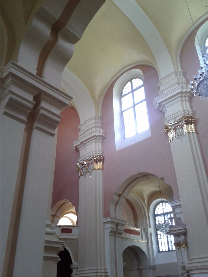 Здравствуй, Беларусь! Знакомство с Полоцком. Часть 1