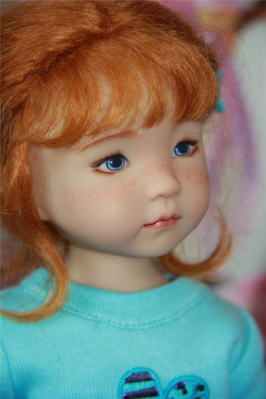 Мальчик от Дианы Эффнер — Куклы Dianna Effner (Эффнер) из винила: Little Darling