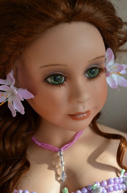 Куклы бабочки - очарование лёгкости