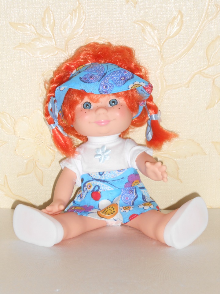 Озорная Сима-Серафима — Российские куклы Весна (фото 5)