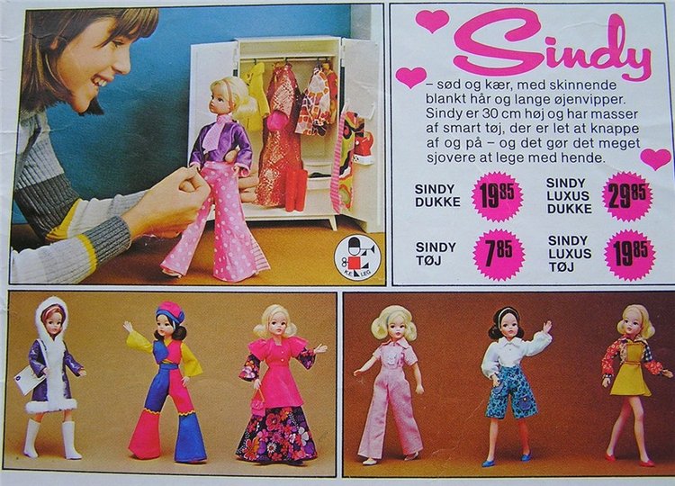 Легендарная Синди, Sindy от Pedigree (фото 4)