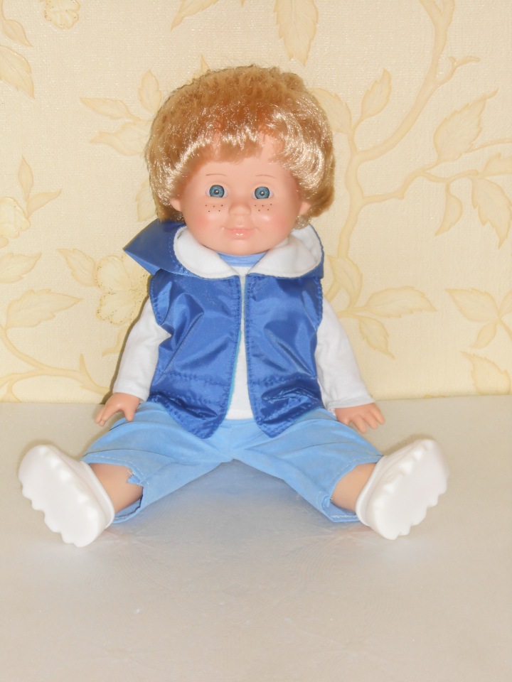 Митя - будущий Ниссе — Российские куклы Весна (фото 7)