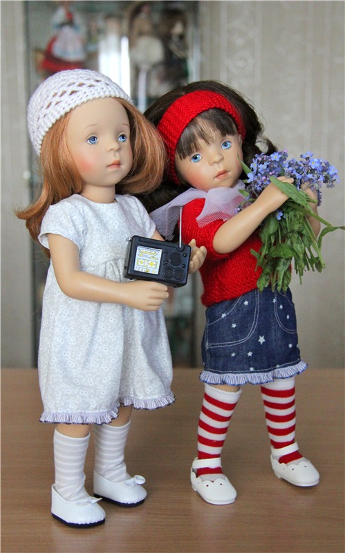 Любимые куклы от автора Сильвии Наттерер