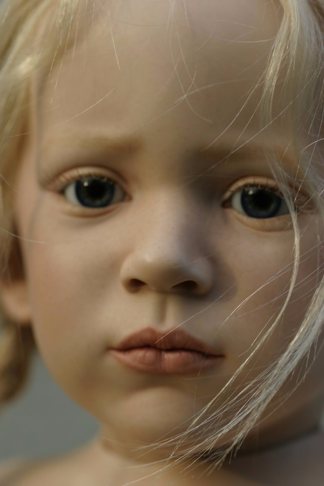 Процесс создания фарфоровых кукол - Джинн Гросс (Jeanne Gross). Часть вторая - Анна, Вилли, Александр и другие