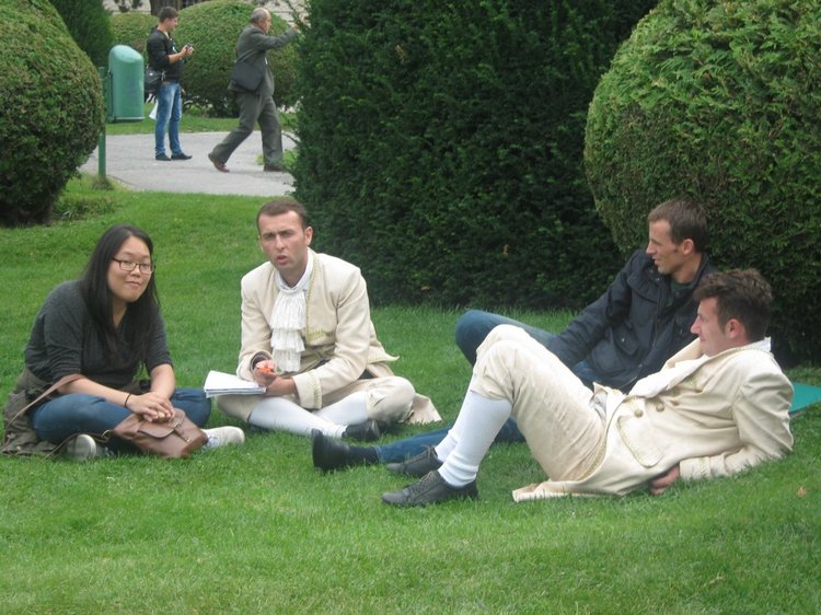 Медвежий флэш-моб – воспоминание о Вене (фото 5)