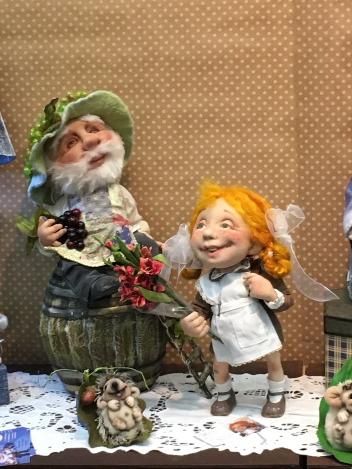 Выставка на Тишинке октябрь 2017 - очень много красоты!!! - часть2