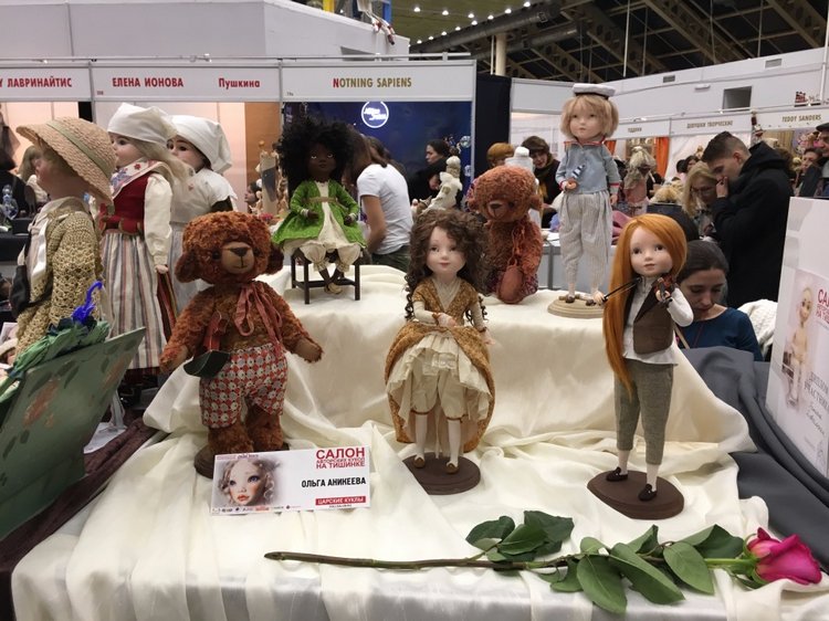 Выставка на Тишинке октябрь 2017 - очень много красоты!!! - часть2 (фото 7)