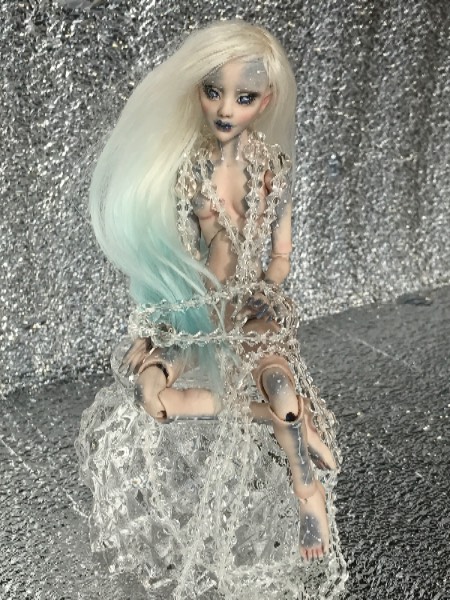 Космическая дева — Домашние фото авторских кукол: личные коллекции