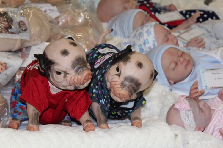 Выставка мишек, кукол и кукольной миниатюры в Голландии 2017 - часть вторая | Бэйбики Выставка мишек, кукол и кукольной миниатюры в Голландии 2017 - часть вторая