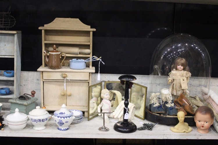 Выставка мишек, кукол и кукольной миниатюры в Голландии 2017 - часть третья