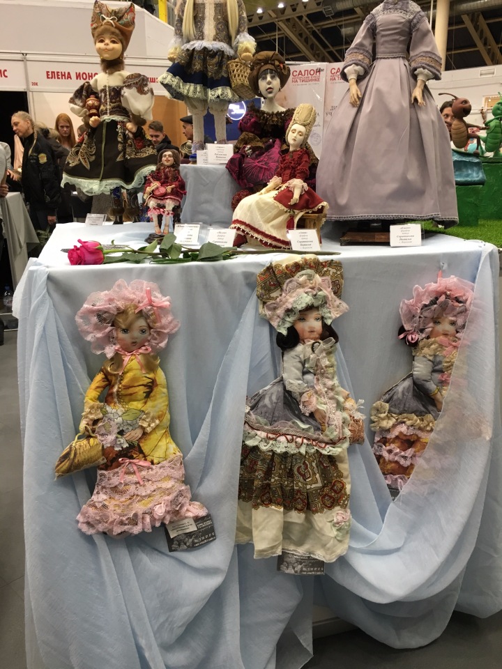 Выставка на Тишинке октябрь 2017 - очень много красоты!!! - часть2
