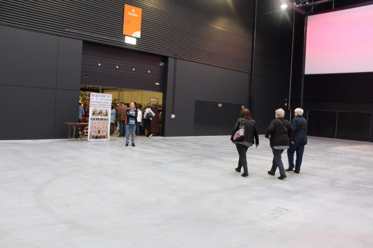 Выставка мишек, кукол и кукольной миниатюры в Голландии 2017 - часть первая (фото 4)