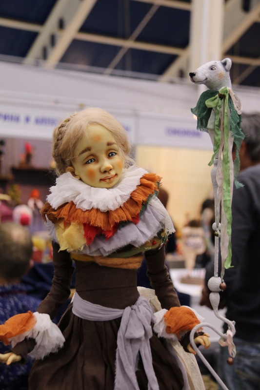 Мое первое знакомство с куклами