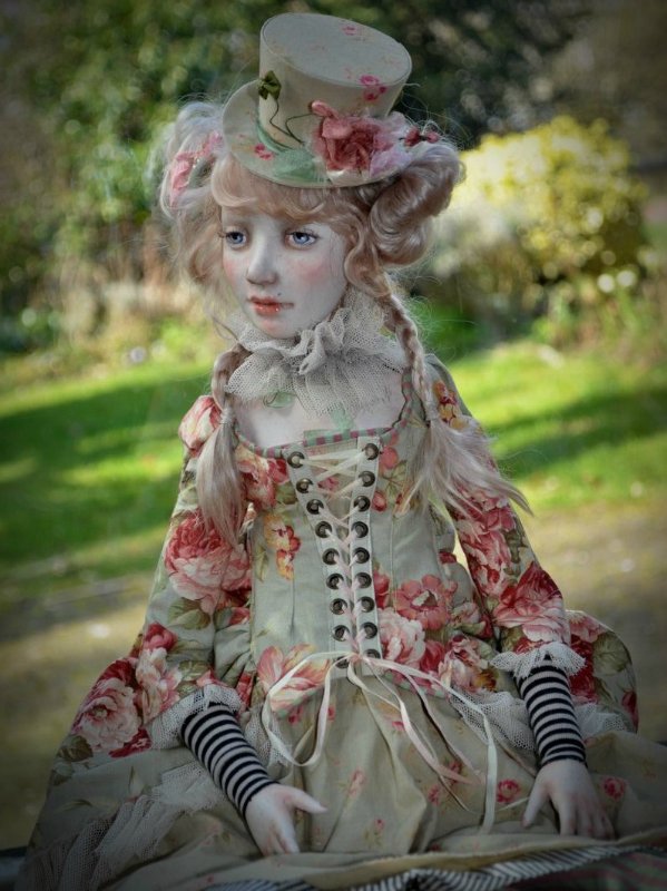 Калейдоскоп моих кукол. Часть 2