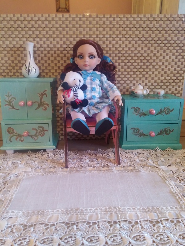 Моя Лиззи (Патси от Тоннера). Пора нам показаться