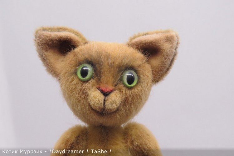 Котик Муррзик — Авторские мишки Тедди и друзья: фото (фото 8)