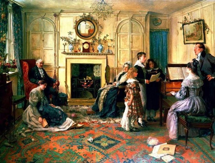 Piano baby — милая реликвия викторианской эпохи