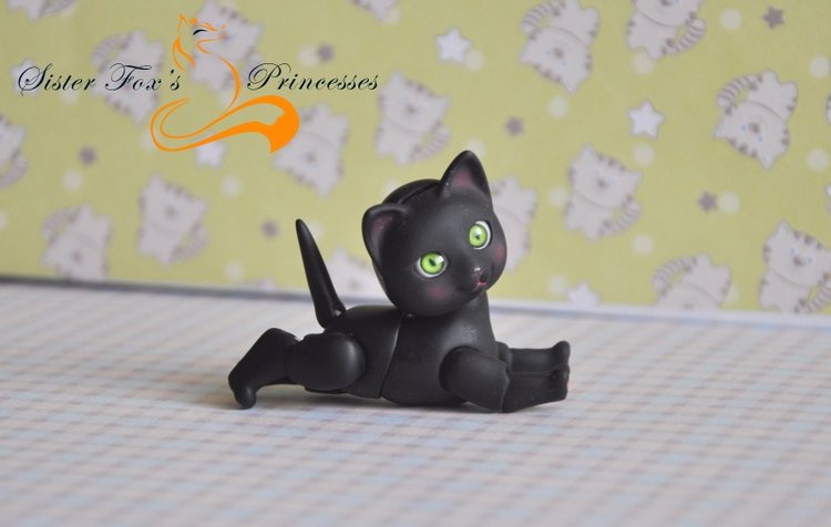 Миниатюрные котята в новых цветах от SisterFox (фото 3)