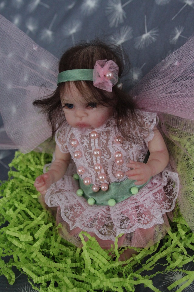 Эльфёныши, кукла-реборн Элины Кудрявцевой (фото 5)