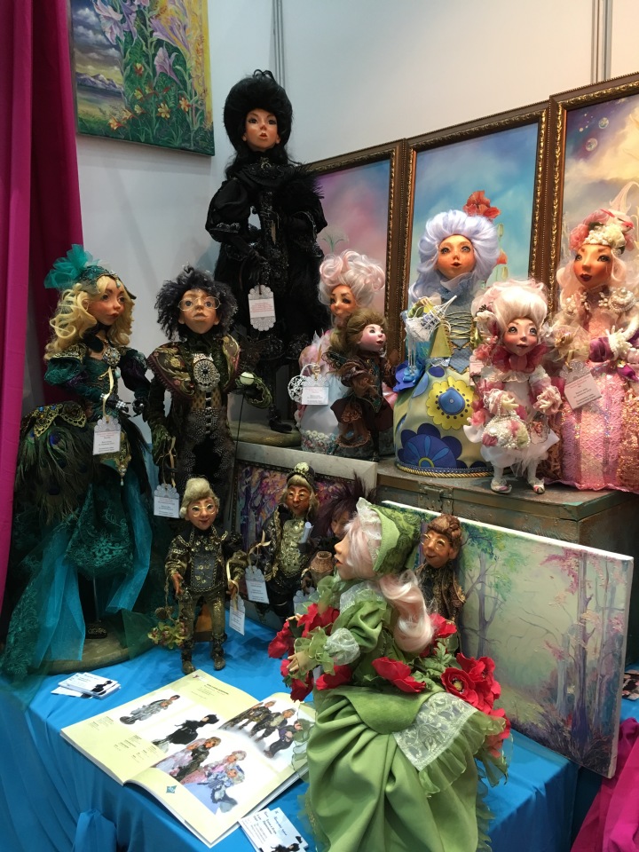 Выставка кукол в Гостином дворе - декабрь 2017 - мой взгляд - часть 5 | Бэйбики Выставка кукол в Гостином дворе - декабрь 2017 - мой взгляд - часть 5