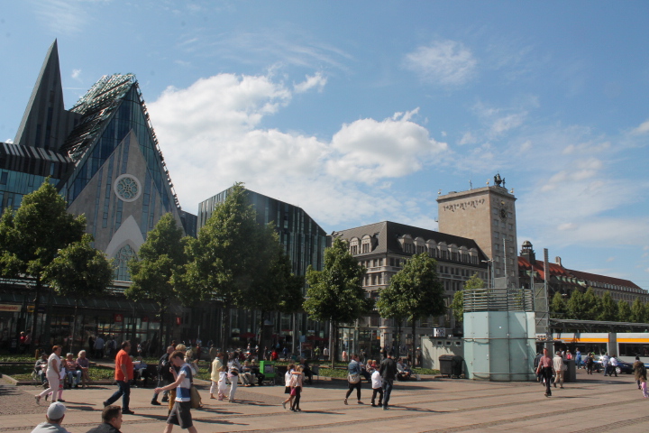 По Германии: весна в Лейпциге