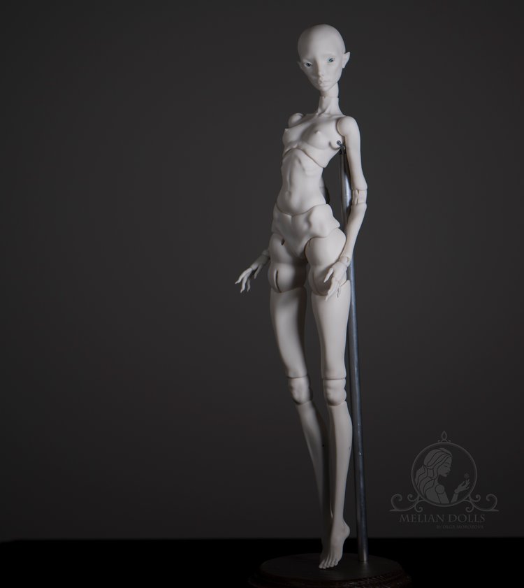 Предзаказ! Молд Nightingale 40 см Bjd doll