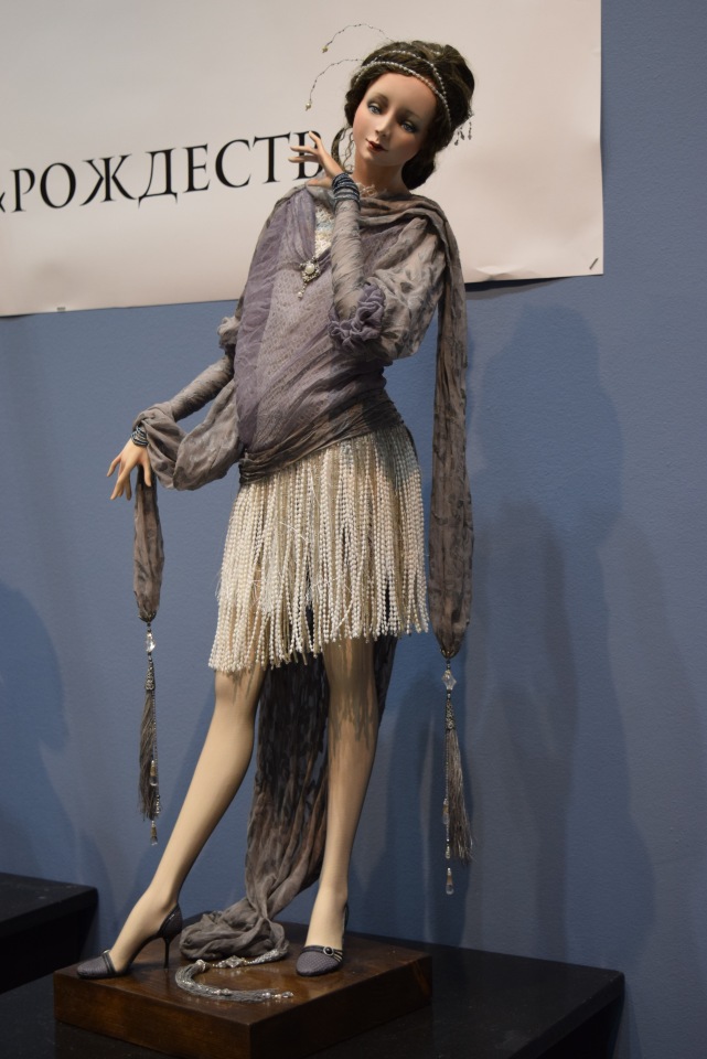 VIII Московская международная выставка Искусство куклы. Таланты и поклонники. Часть II