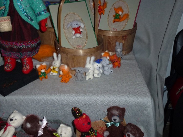 VIII Московская международная выставка - Искусство куклы 2017