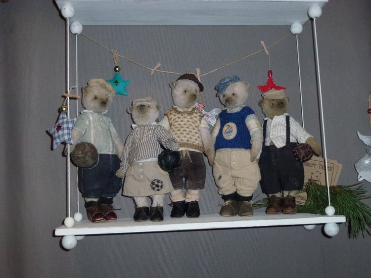 Путешествие с моим мишкой на Выставку "Hello Teddy" на Тишинке 2017