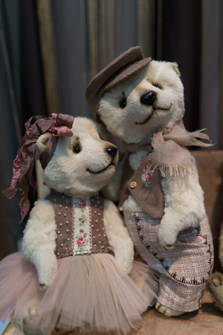 Выставка мишек Тедди "Hello Teddy" 2017 на Тишинке. Часть 2