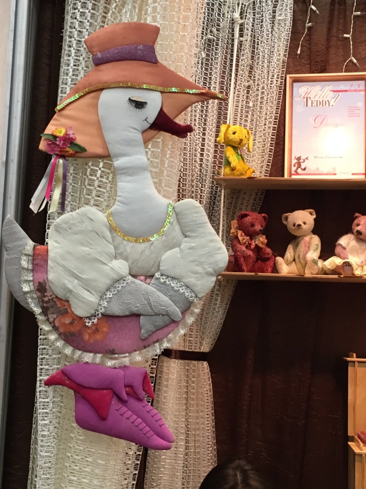 Выставка "Hello Teddy" на Тишинке - мой взгляд - часть 1