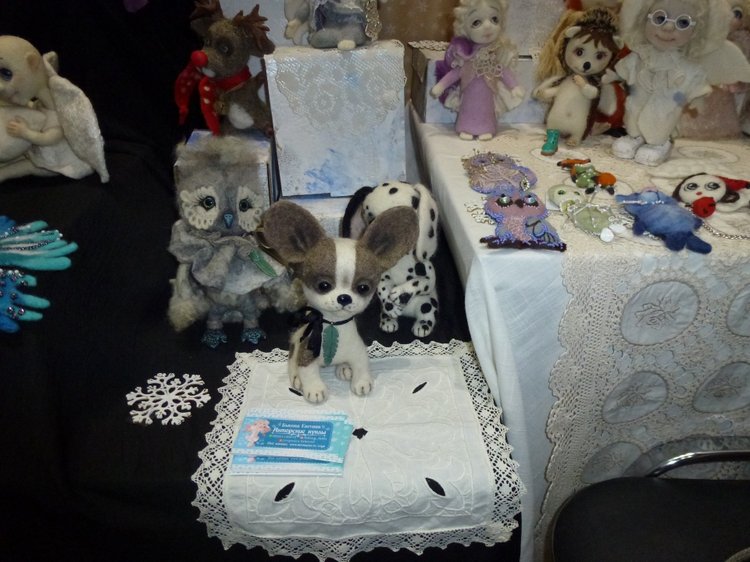 VIII Московская международная выставка - Искусство куклы 2017