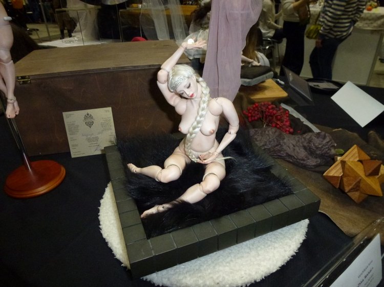 VIII Московская международная выставка - Искусство куклы 2017