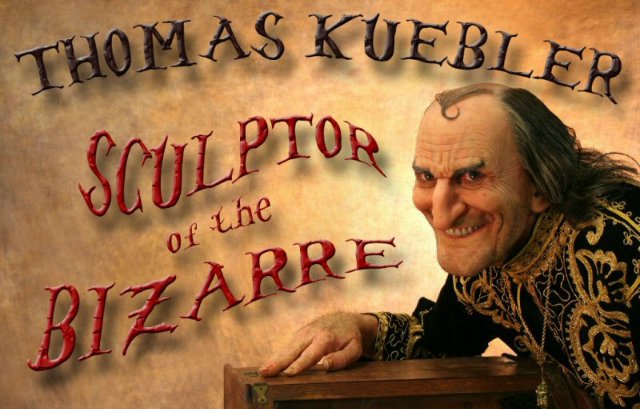 Страшно, аж жуть или Необычные куклы Томаса Кублера, Thomas Scott Kuebler dolls (фото 6)