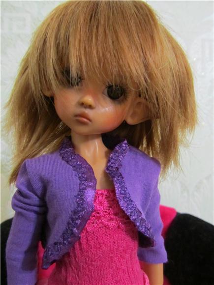 Лилит, новый костюмчик. Lillie by Artist Kaye Wiggs (фото 5)