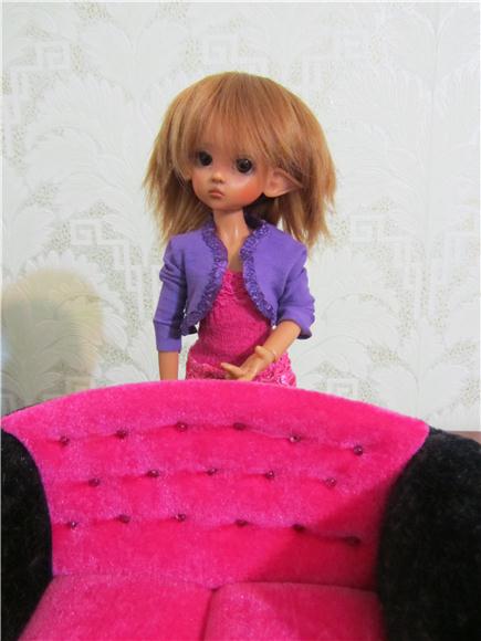 Лилит, новый костюмчик. Lillie by Artist Kaye Wiggs (фото 2)