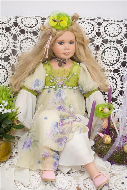 Встечаем весну. Пробуждение Богини Земли. Мак Нелли, Ширли (фото 3)