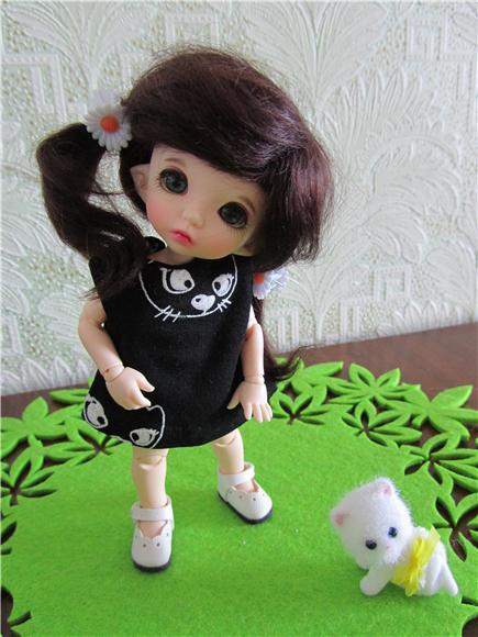 Маленькая история про маленького котенка (фото 5)