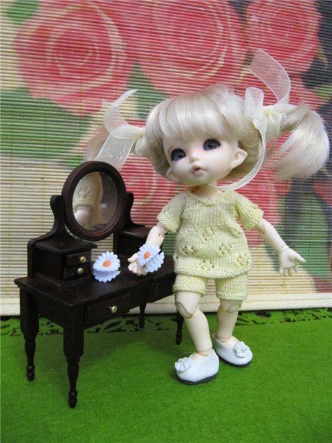 Майка модничает — Одежда и обувь для кукол BJD (БЖД): 1/3 (фото 10)