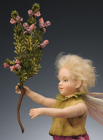 Куклы из коллекции "Феи цветов" от талантливого мастера R. John Wright (фото 4)