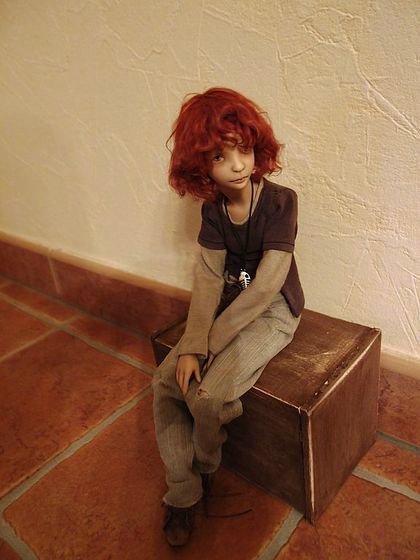 Куклы-девушки Натальи Саморуковой